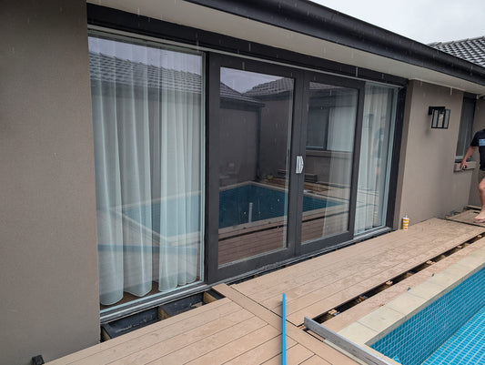 How the MultiDrive System Helps Your Sliding Patio Doors Meet Pool Safety Codes