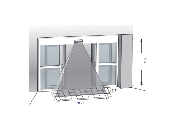 Autoslide Presence Curtain Sensor