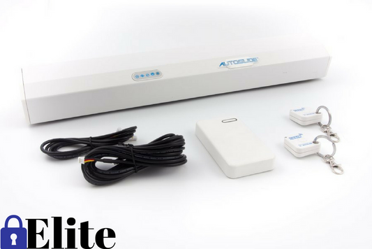 Autoslide Elite iLock Smart Tag Pet Door Kit