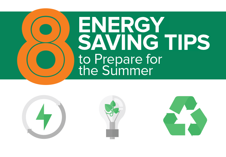 8 Summertime Energy Conservation Tips for Homeowners