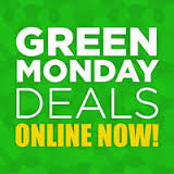 Green Monday Sale