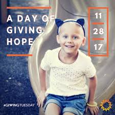 Giving Tuesday: Support the National Pediatric Cancer Foundation