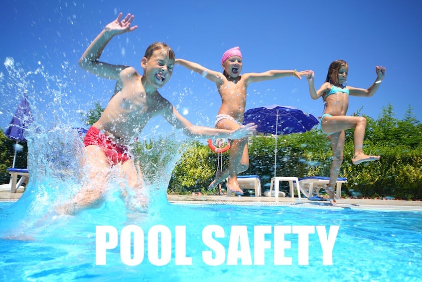 Pool Safety at Home: How an Automatic Door Can Keep Your Family Secure