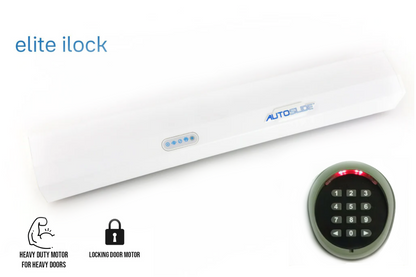 AutoSlide Elite iLock Automatic Door Security Package