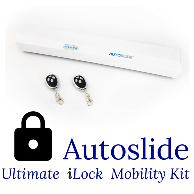 Autoslide iLock Home Mobility Kit - Autoslide of America
 - 1