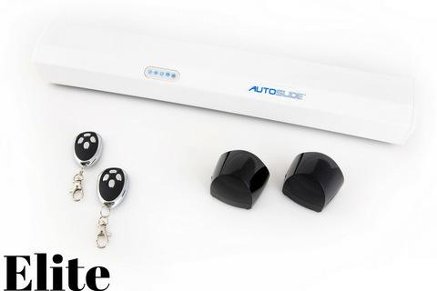 Autoslide Elite Ultimate Motion Activated Pet Door Package Autoslide Automatic Doors